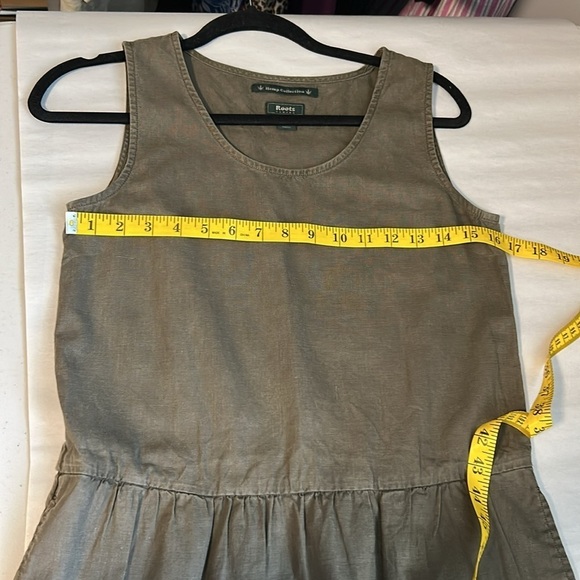 Roots Hemp Collection Sleeveless Mini Dress - Picture 5 of 11